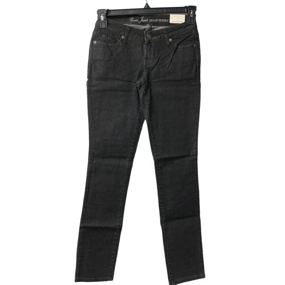 GUESS SARAH FIT LOW WAIST SKINNY BLACK JEANS‎ 24 NEW WITH TAG - Picture 5 of 9